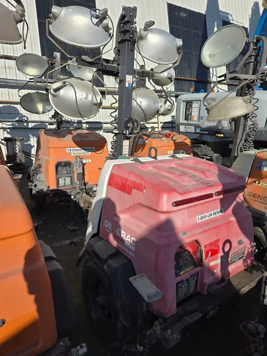 2016 Magnum Pro MLT6SM Portable Light Tower