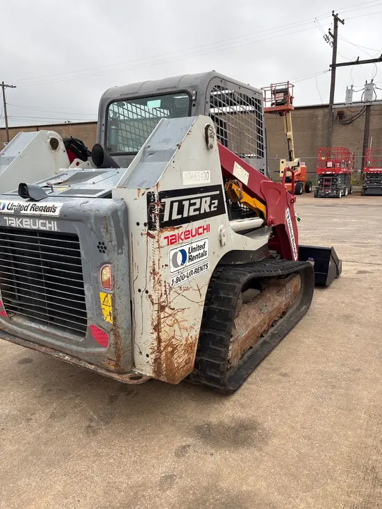 2017 Takeuchi TL12R2-R Track Loader