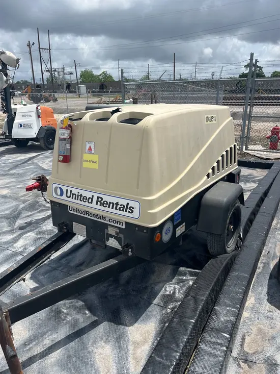 2017 Doosan C185WDZ-T4F Air Compressor