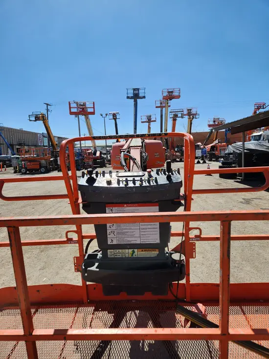 2018 JLG 660SJ Boom Lift