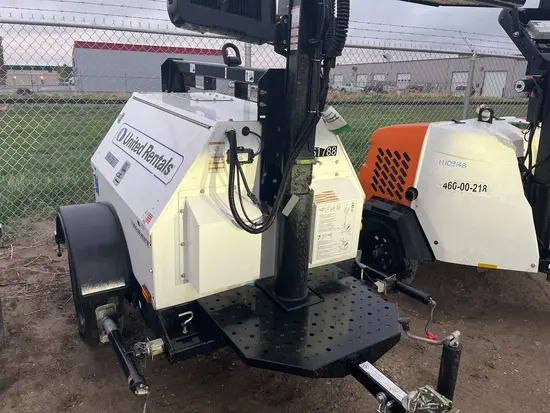 2023 Generac MLT4150MVLED Portable Light Tower