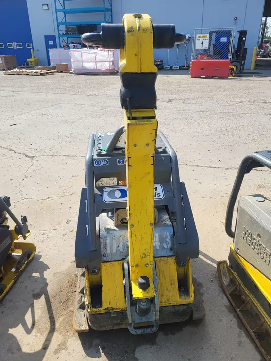 2021 Wacker Neuson DPU6555He Vibratory Plate Compactor