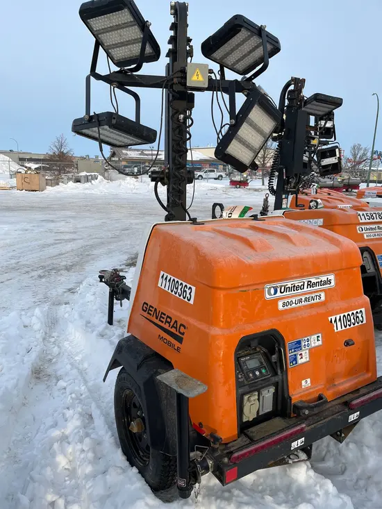 2020 Generac MLT6SKDS Portable Light Tower