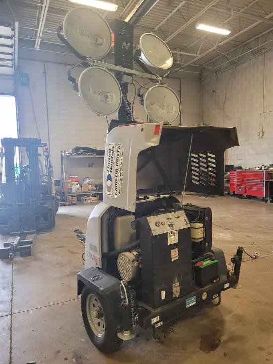 2018 Wacker Neuson LTV6K Portable Light Tower