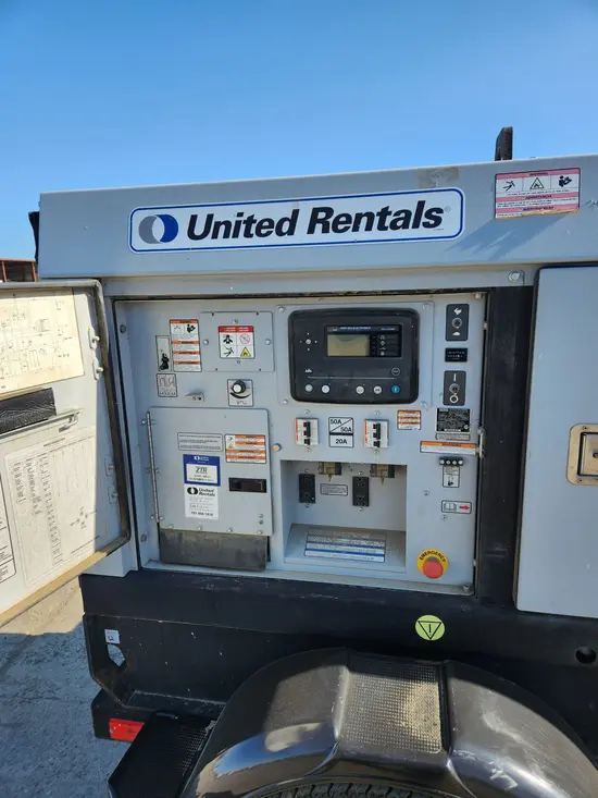 2019 Wacker Neuson G25 T4F Diesel Generator
