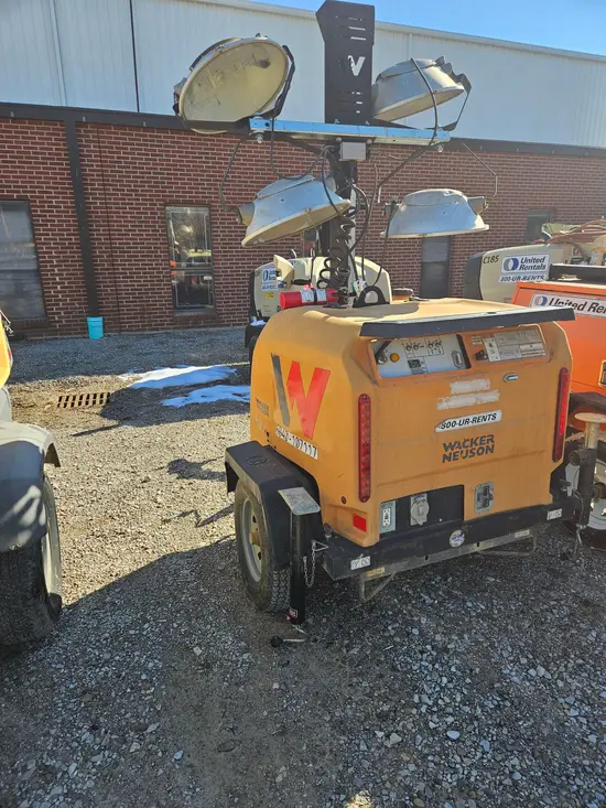 2018 Wacker Neuson LTV6K Portable Light Tower