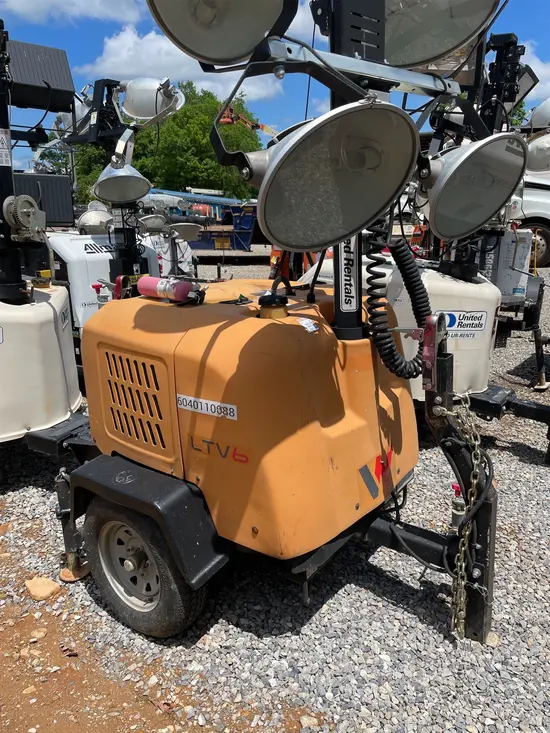 2019 Wacker Neuson LTV6K Portable Light Tower