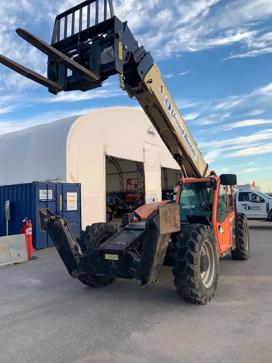 2019 JLG 1255 Forklift
