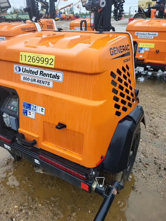 2021 Generac MLT6SKDS Portable Light Tower