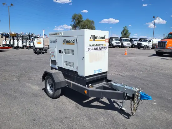 2018 Allmand MP25 Diesel Generator