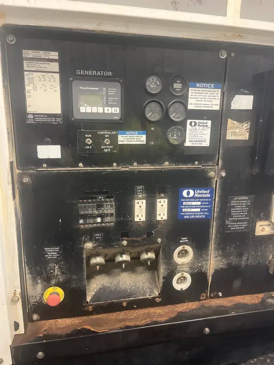 2014 Cummins C200D6RG Diesel Generator