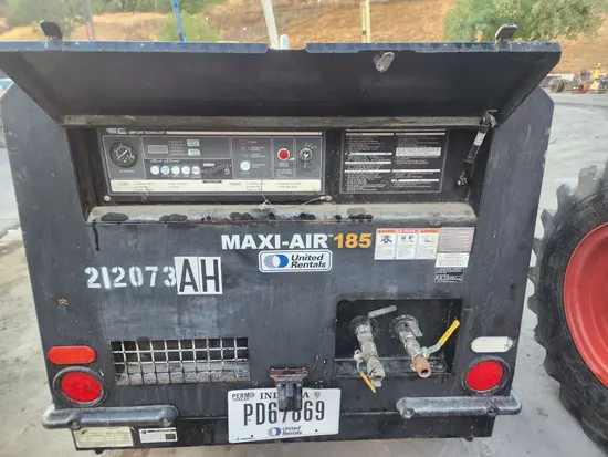 2018 Allmand MAX AIR 185 Air Compressor