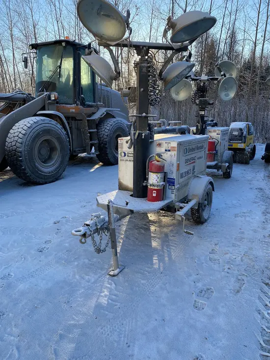 2019 Generac MLT3060MV Portable Light Tower