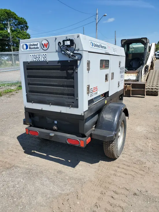 2019 Wacker Neuson G25 T4F Diesel Generator
