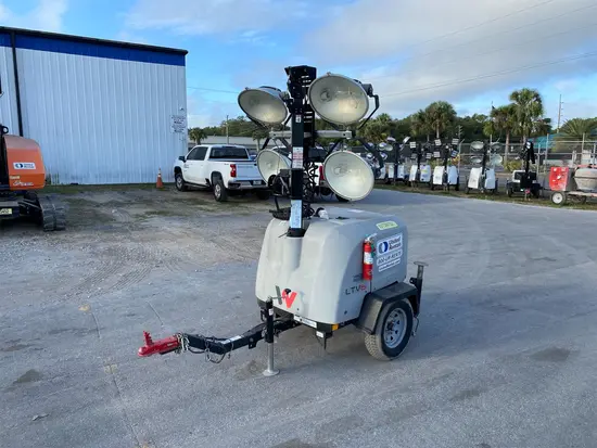2018 Wacker Neuson LTV6K Portable Light Tower