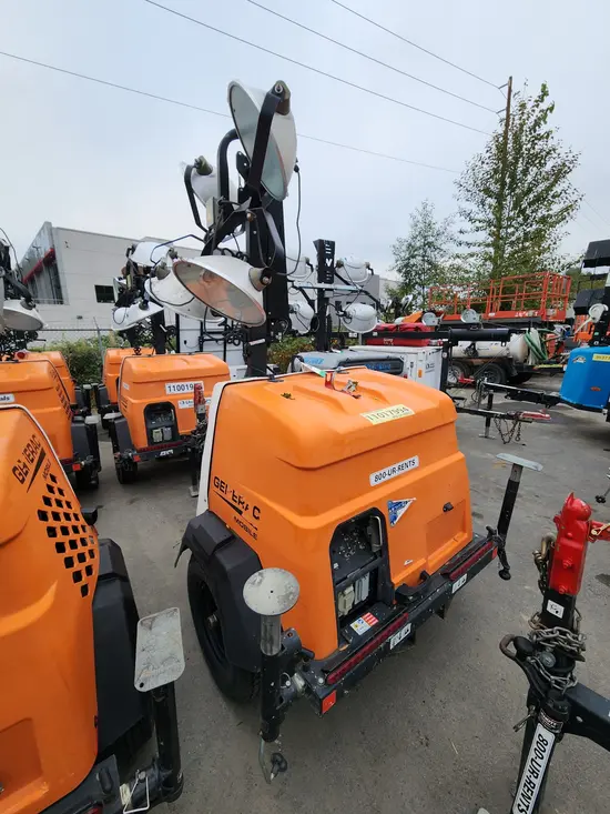 2019 Magnum Pro MLT6SM Portable Light Tower