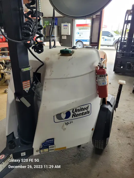 2021 Generac MLT6SM Portable Light Tower