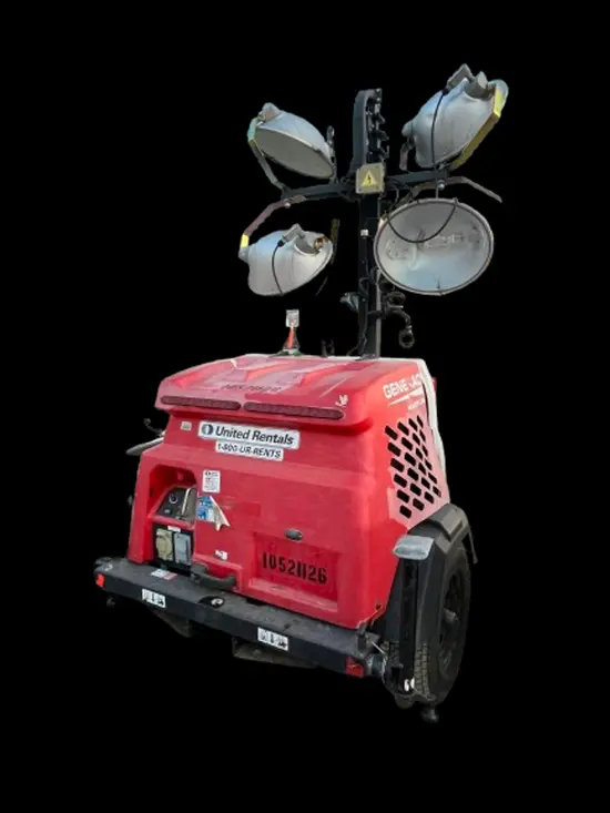 2016 Magnum Pro MLT6SM Portable Light Tower