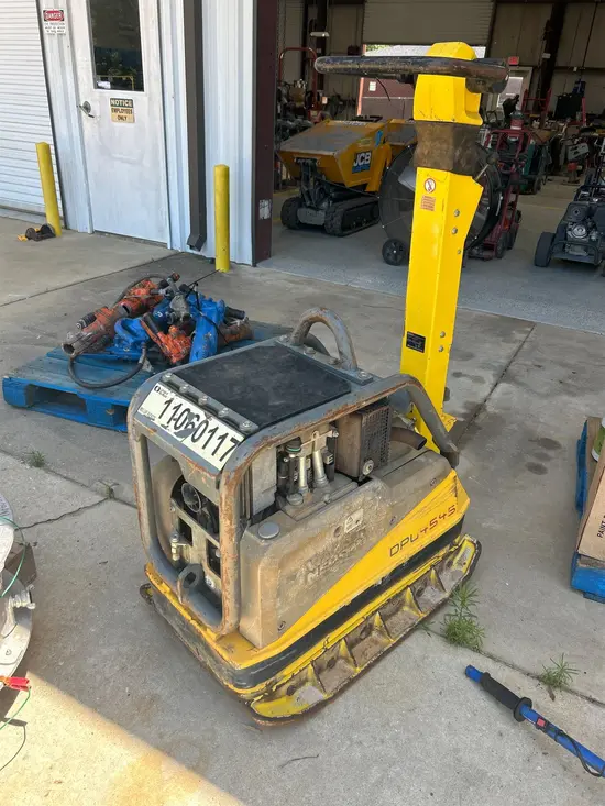2020 Wacker Neuson DPU4545He Vibratory Plate Compactor