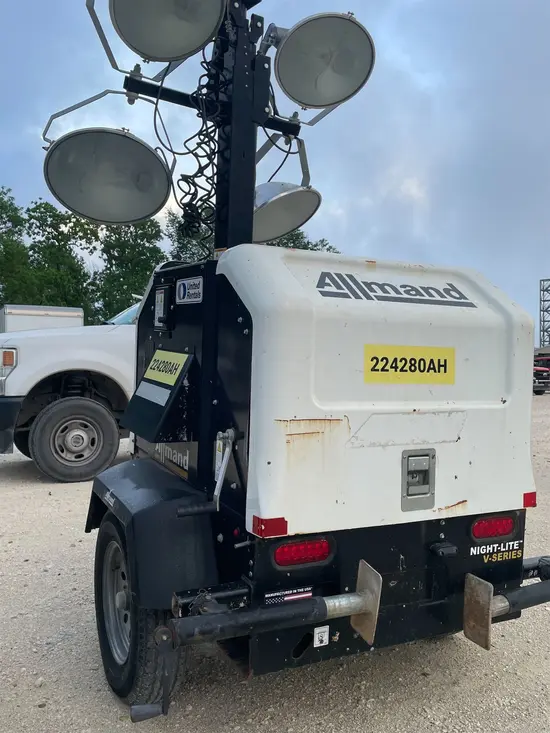 2019 Allmand NLV-ML3EC Portable Light Tower