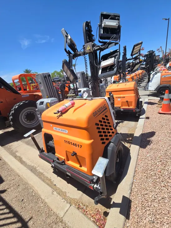 2022 Generac MLTS-3 Portable Light Tower