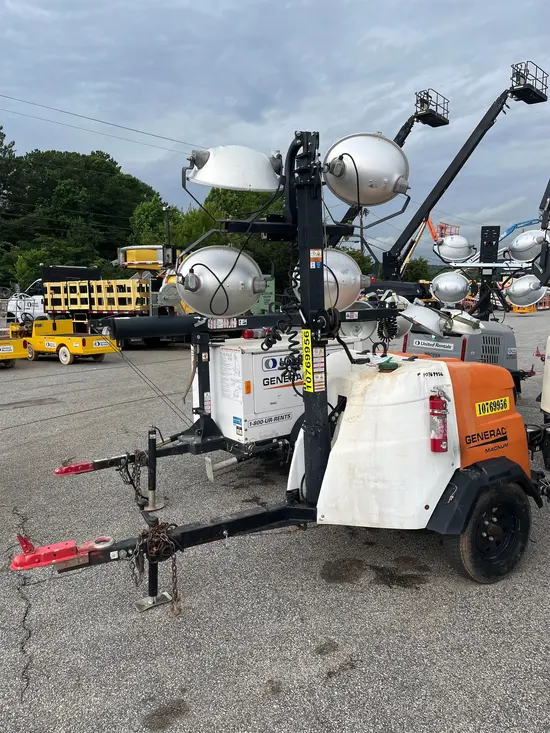 2018 Magnum Pro MLT6SM Portable Light Tower