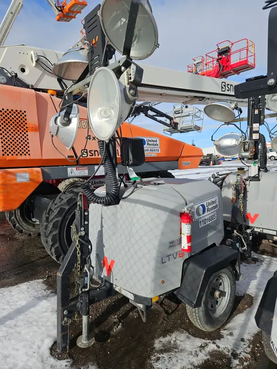 2019 Wacker Neuson LTV6L Portable Light Tower