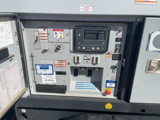 2021 Wacker Neuson G 25 Diesel Generator