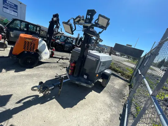 2022 Wacker Neuson LTW20Z1 Portable Light Tower