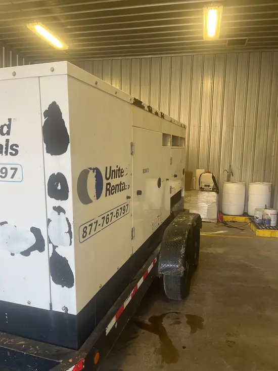 2014 Cummins C200D6RG Diesel Generator