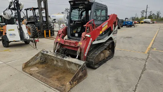 2022 Takeuchi TL10V2-CR Track Loader