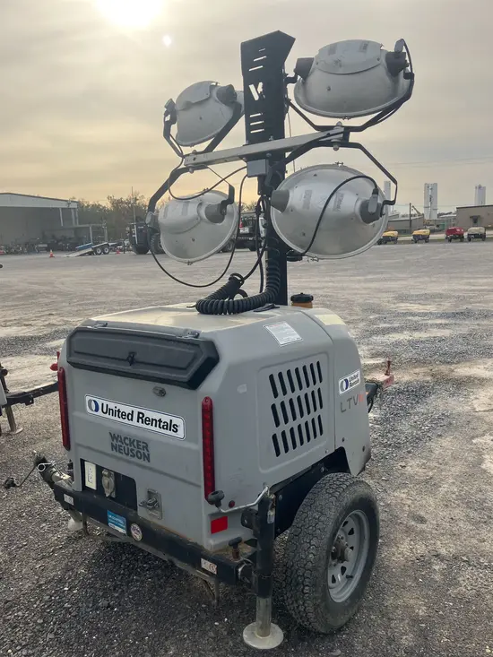 2019 Wacker Neuson LTV6L Portable Light Tower