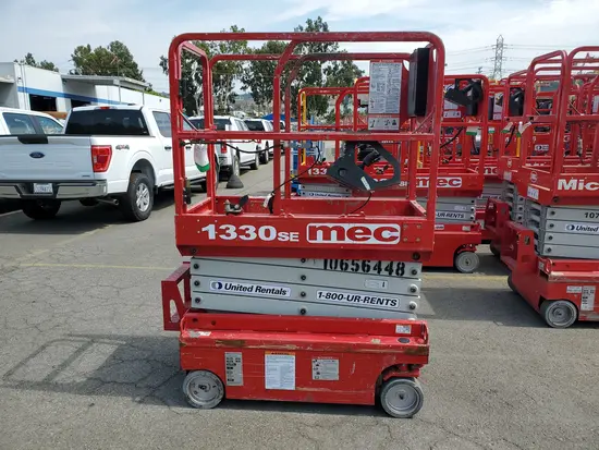 2017 MEC 1330SE Scissor Lift