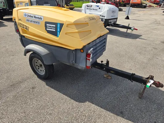 2018 Atlas Copco XAS185KD7 T4F Air Compressor