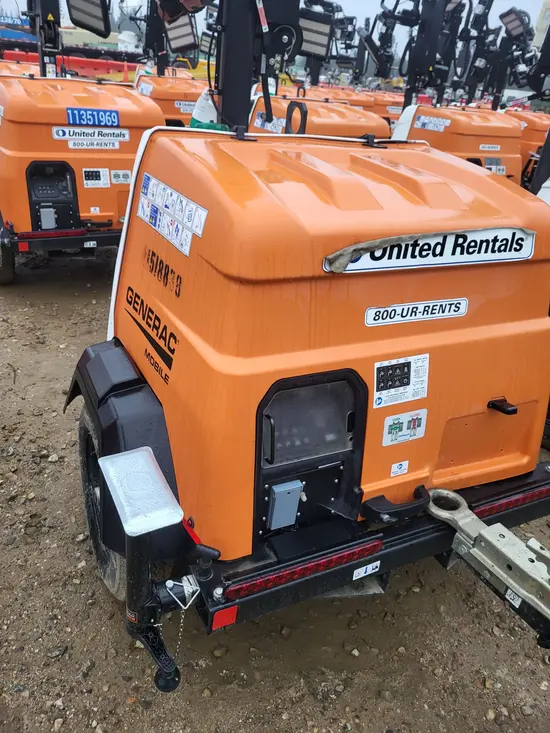 2022 Generac MLTS-4 Portable Light Tower