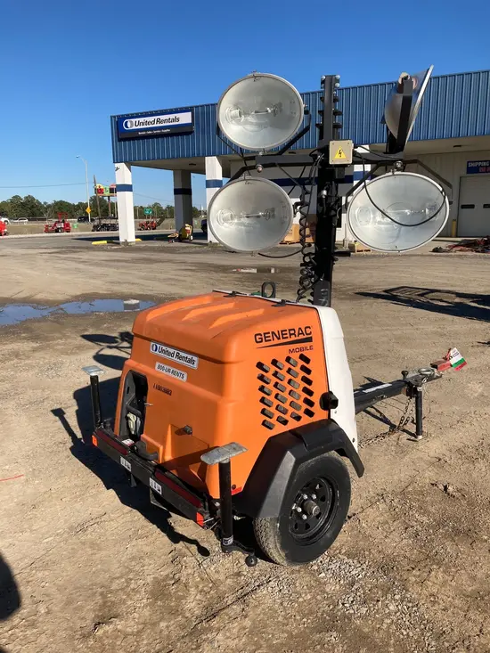 2019 Magnum Pro MLT6SM Portable Light Tower