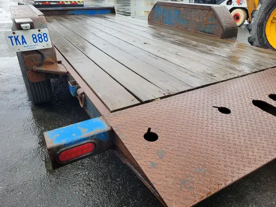 2018 Anderson Trailers TI7165TC Trailer