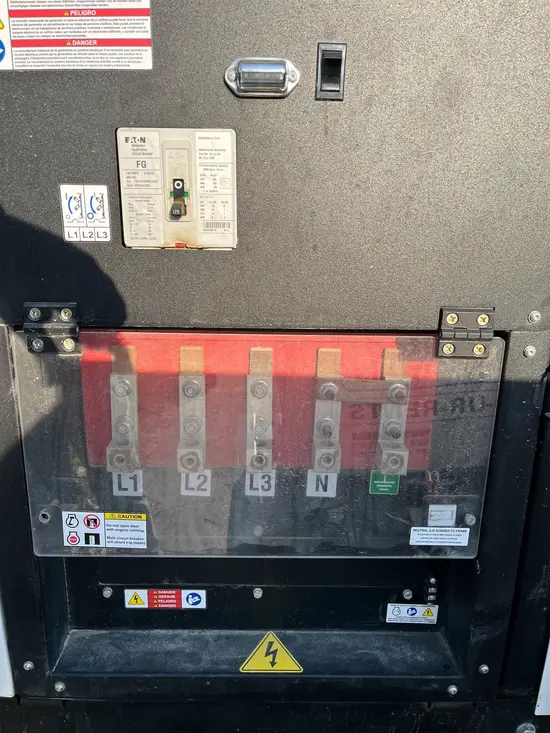 2021 Generac MDG25IF4 Diesel Generator