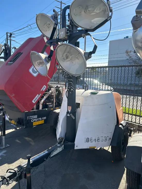 2018 Magnum Pro MLT6SM Portable Light Tower