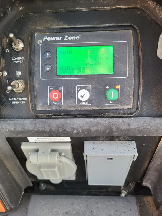 2021 Generac MLT6SKDS Portable Light Tower