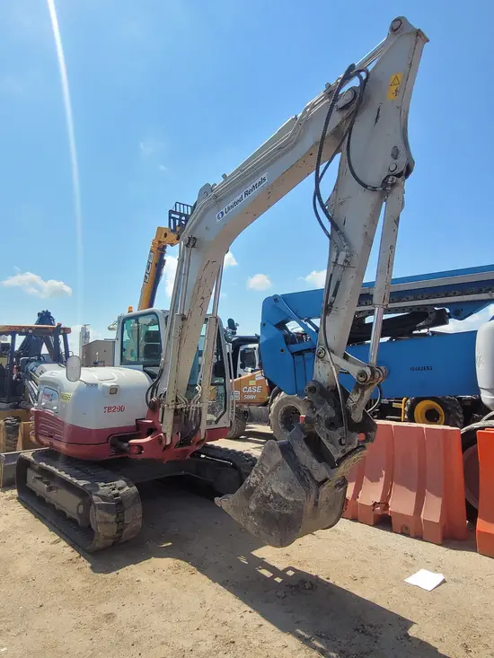 2019 Takeuchi TB290C Mini Excavator