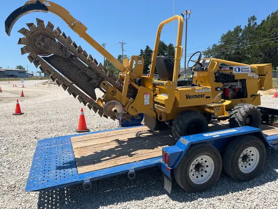 2018 Vermeer RTX450 Trencher