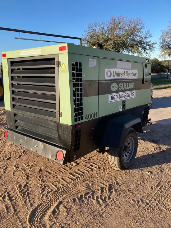 2019 Sullair 400HDPQ-CU Air Compressor