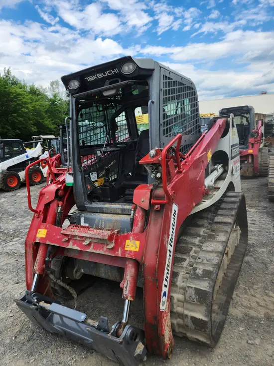 2020 Takeuchi TL12R2-CR Track Loader