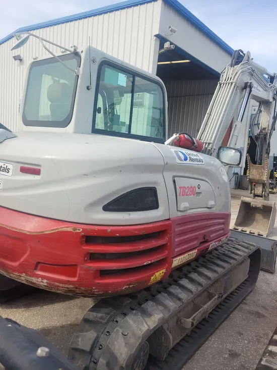 2019 Takeuchi TB290C Mini Excavator