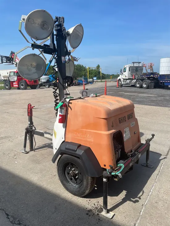 2018 Generac MLT6SM Portable Light Tower