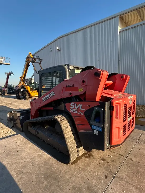 2019 Kubota SVL95-2SC Track Loader