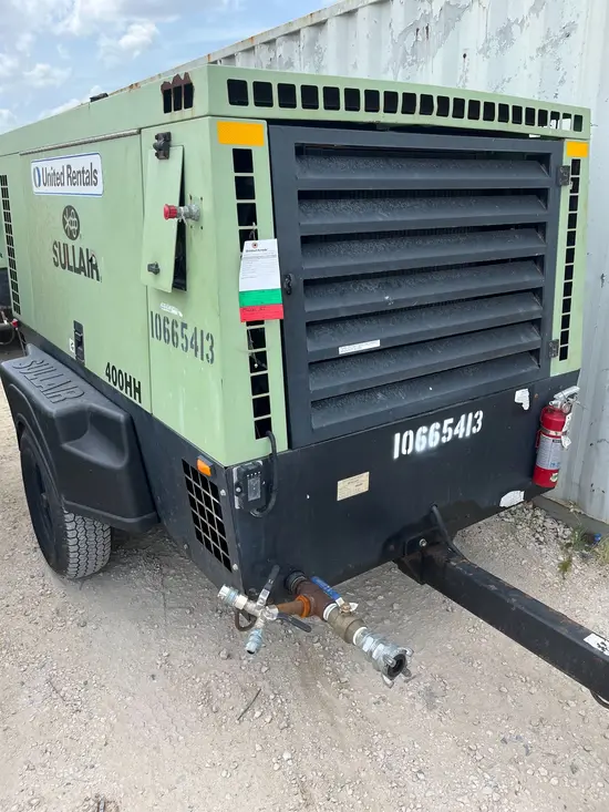 2017 Sullair 400HH Air Compressor