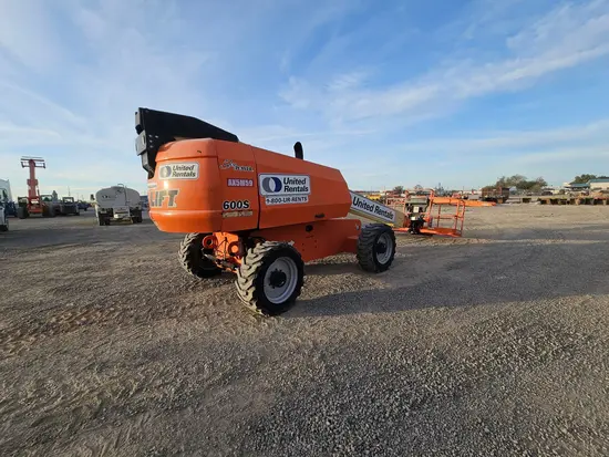 2017 JLG 600S Boom Lift