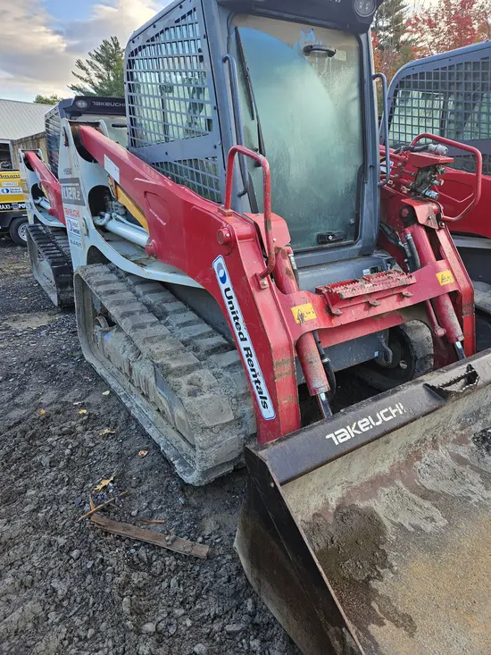 2020 Takeuchi TL12R2-CR Track Loader